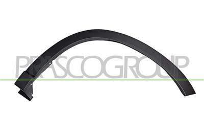 FRONT WHEEL ARCH EXTENSION RIGHT-BLACK-TEXTURED-FINISH-WITH CLIPS-WITH BI-ADHESIVE