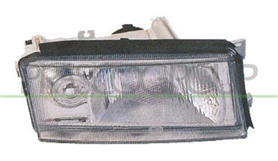 HEADLAMP RIGHT H4-H3 MANUAL/ELECTRIC-WITH FOG LAMP