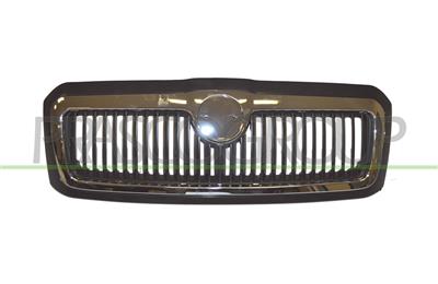 GRILLE CALANDRE AVEC CADRE CHROMEE