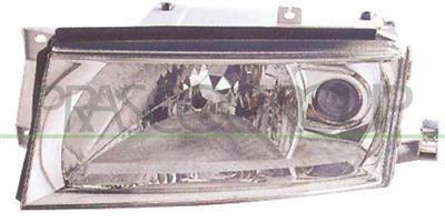 HEADLAMP LEFT MOD. H3+H4 ELECTRIC-WITH FOG LAMP-WITH MOTOR