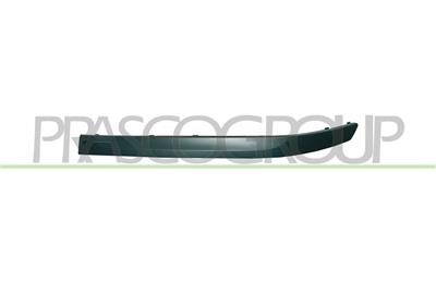 FRONT BUMPER GRILLE MOLDING LEFT-BLACK