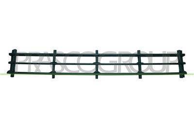 FRONT BUMPER GRILLE-CENTRE-BLACK