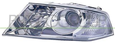 HEADLAMP LEFT MOD. H1+H7 ELECTRIC-WITH MOTOR