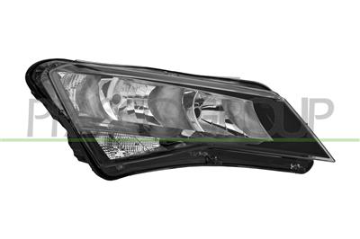 PROIETTORE DESTRO H7+H7-ELETTRICO-CON MOTORE-VERSIONE HELLA