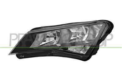 HEADLAMP LEFT H7+H7-ELECTRIC-WITH MOTOR-HELLA TYPE