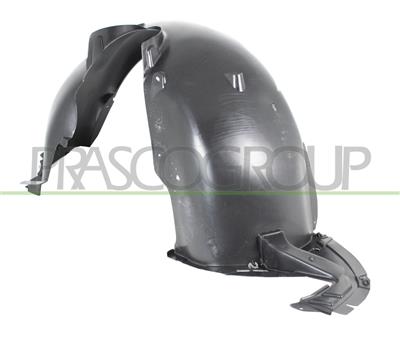 PROTECTOR PASO RUEDA DELANTERO IZQUIERDO-MOLDEADO POR INYECCION