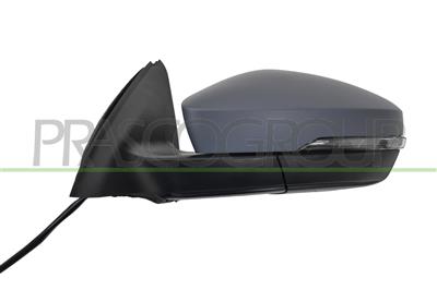 RETROVISORE DESTRO-ELETTRICO-CON PRIMER-TERMICO-CHIUDIBILE-CON FANALE-CON LUCE CORTESIA-CON MEMORIA-CON OSCURAMENTO AUTOMATICO-CONVESSO-15 PINS