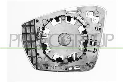 PIASTRA SPECCHIO SINISTRA-TERMICA-CONVESSA