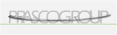 GRILLE MOLDING RIGHT-CHROME