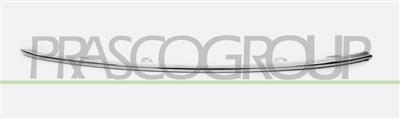 GRILLE MOLDING LEFT-CHROME