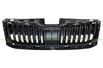 RADIATOR GRILLE LEFT-BLACK-GLOSSY