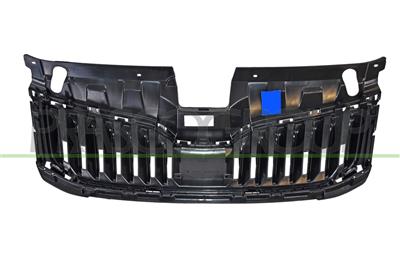 RADIATOR GRILLE LEFT-BLACK-GLOSSY
