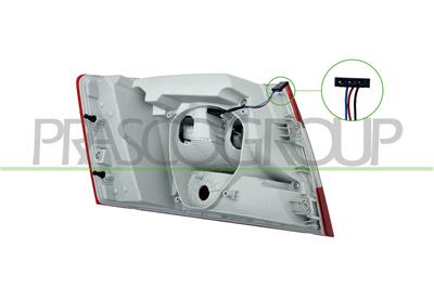 TAIL LAMP RIGHT-WITHOUT BULB HOLDER MOD. 4 DOOR