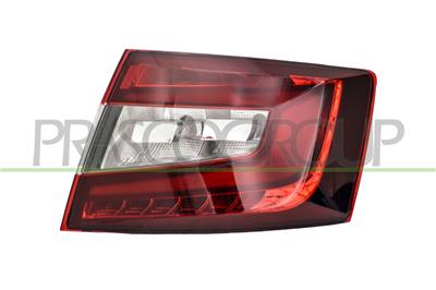 FANALE POSTERIORE SINISTRO-ESTERNO-LED