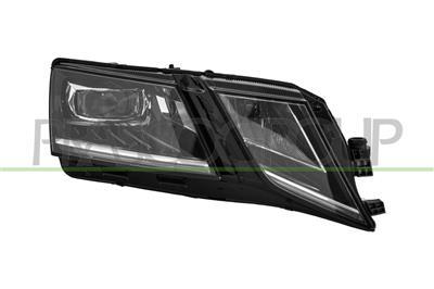 HEADLAMP RIGHT-ELECTRIC-WITH MOTOR-WITH DAY RUNNING LIGHT-LED