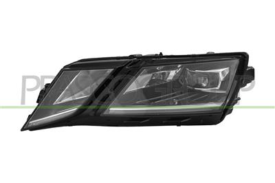 PROIETTORE SINISTRO-ELETTRICO-CON MOTORE-CON LUCE DIURNA-LED