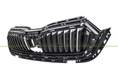 RADIATOR GRILLE-BLACK