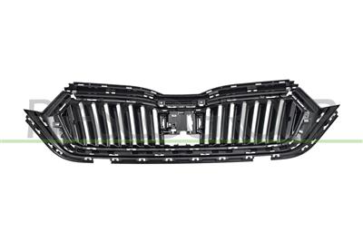 RADIATOR GRILLE-BLACK