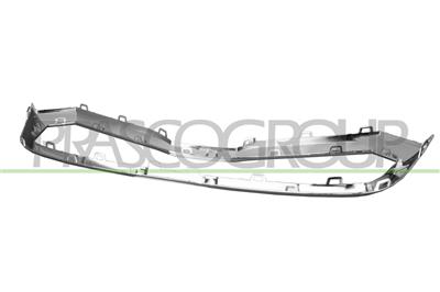 CORNICE GRIGLIA RADIATORE-CROMATA