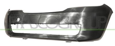 FRONT BUMPER-BLACK-WITHOUT FOG LAMP HOLES