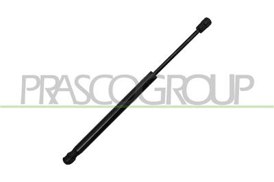 TAILGATE GAS SPRING RIGHT/LEFT - 390 N - L 362,5 mm - C 117 mm - Ø 18 mm - Ø 8 mm