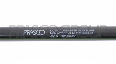 AMORTIGUADOR DE MALETERO DERECHO/IZQUIERDO PORTON TRASERO - 600 N - L 440 mm - C 180 mm - Ø 18 mm - Ø 8 mm MOD. 5 PUERTAS