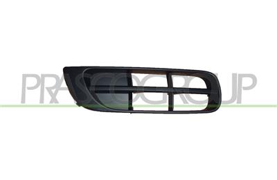 BUMPER GRILLE RIGHT-BLACK-OPEN