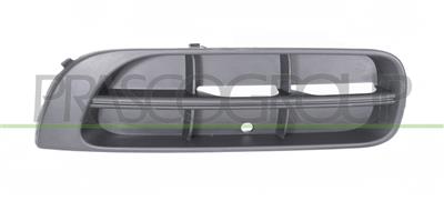 BUMPER GRILLE LEFT-BLACK-CLOSED