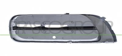 BUMPER GRILLE LEFT-BLACK-CLOSED