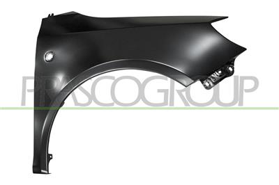 FRONT FENDER RIGHT-WITH SIDE REPEATER HOLE
