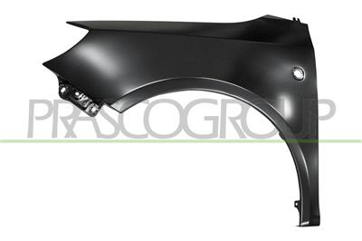 FRONT FENDER LEFT-WITH SIDE REPEATER HOLE
