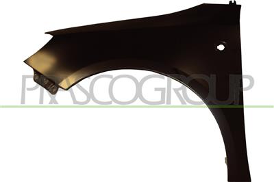 FRONT FENDER LEFT-WITH SIDE REPEATER HOLE
