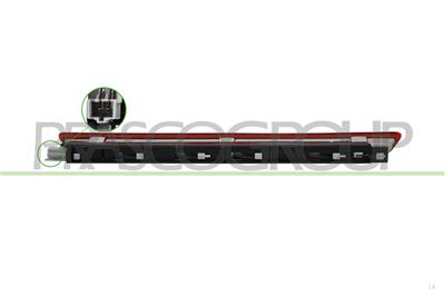 THIRD BRAKE LAMP-LED