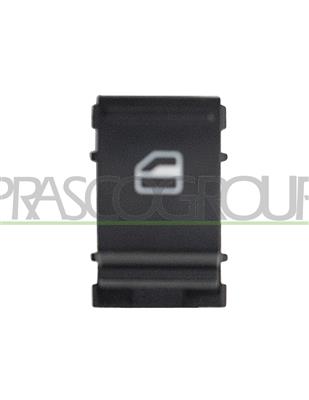 SWITCH WINDOW REGULATOR BLACK-FRONT DOOR RIGHT-3 PINS