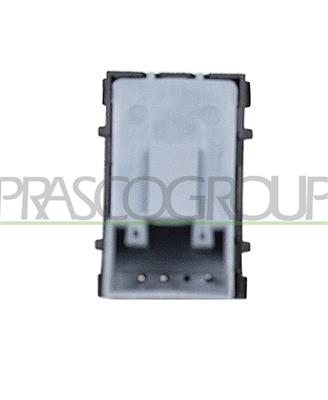 SWITCH WINDOW REGULATOR BLACK-FRONT DOOR RIGHT-3 PINS
