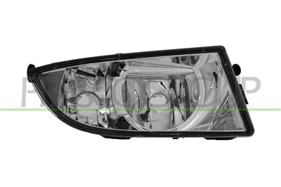 FOG LAMP RIGHT-WITH STATIC CORNERING LAMP-WITH DAY RUNNING LIGHT-CHROME