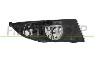 FENDINEBBIA DESTRO-CON LUCE DIREZIONALE-CON LUCE DIURNA-NERO MOD. SPORT