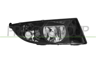 FENDINEBBIA DESTRO-CON LUCE DIREZIONALE-CON LUCE DIURNA-NERO MOD. SPORT