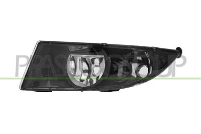 FENDINEBBIA SINISTRO-CON LUCE DIREZIONALE-CON LUCE DIURNA-NERO MOD. SPORT