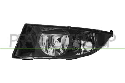 FOG LAMP LEFT-WITH STATIC CORNERING LAMP-WITH DAY RUNNING LIGHT-BLACK MOD. SPORT