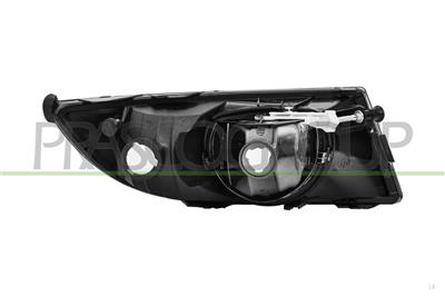 FOG LAMP LEFT-WITH STATIC CORNERING LAMP-WITH DAY RUNNING LIGHT-BLACK MOD. SPORT