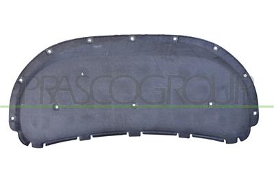 HOOD INSULATING MAT-12 CLIPS