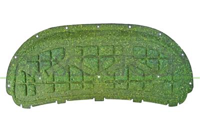 HOOD INSULATING MAT-12 CLIPS