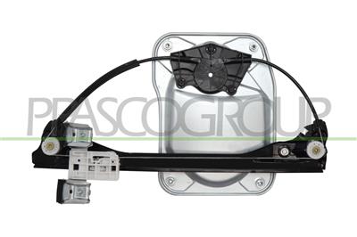 MECHANISMUS FENSTERHEBER VORNE RECHTS-MIT TRAEGERPLATTE MOD. 5 TUERIG