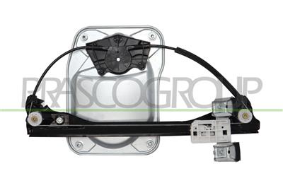 MECHANISMUS FENSTERHEBER VORNE LINKS-MIT TRAEGERPLATTE MOD. 5 TUERIG