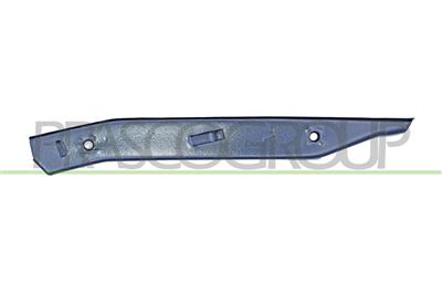 FRONT BUMPER BRACKET LEFT-METAL