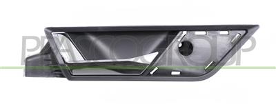 REAR DOOR HANDLE LEFT-INNER-WITH CHROME LEVER