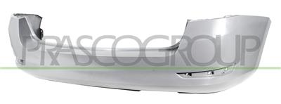 REAR BUMPER-GRAY-SMOOTH-FINISH TO BE PRIMED-WITH CUTTING MARKS FOR PDC MOD. STATION WAGON