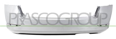 PARAURTI POSTERIORE-GRIGIO-LISCIO DA PRIMERIZZARE-CON TRACCE PDC MOD. STATION WAGON