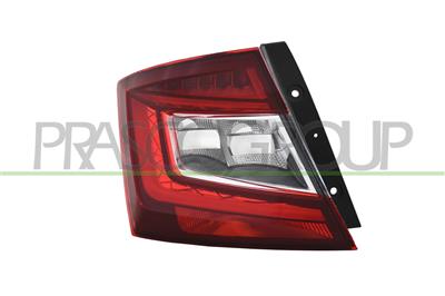FANALE POSTERIORE SINISTRO-SENZA PORTA-LAMPADA-VERSIONE ELBA MOD. 5 PORTE